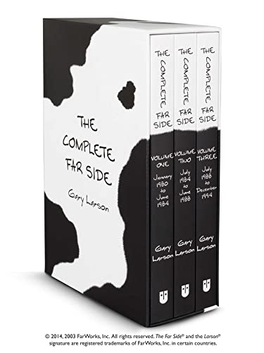 The Complete Far Side, 1980–1994 book cover