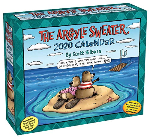 The Argyle Sweater 2020 Day-to-Day Calendar book cover