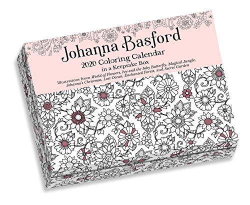 Johanna Basford 2020 Coloring Day-to-Day Calendar book cover