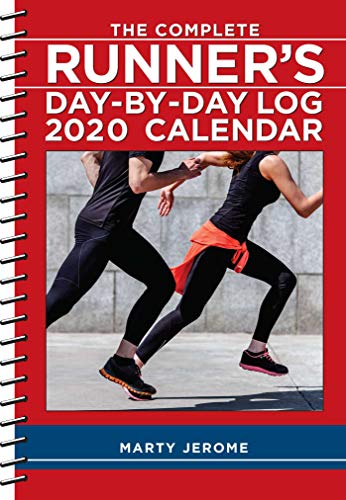 The Complete Runner's Day-By-Day Log 2020 Calendar book cover