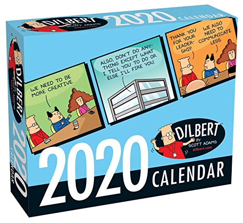 Dilbert 2020 Day-to-Day Calendar book cover