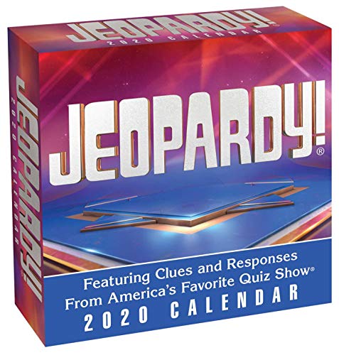 Jeopardy! 2020 Day-to-Day Calendar book cover