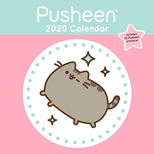 Pusheen 2020 Calendar - Official Square Wall Format Calendar book cover