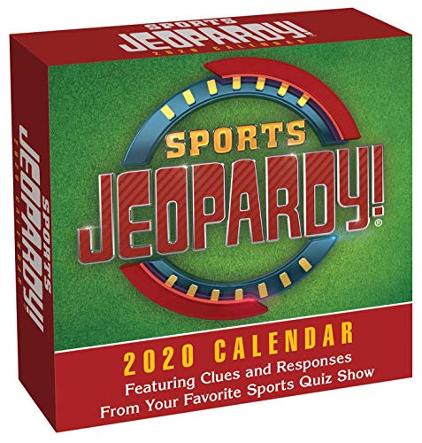Sports Jeopardy! 2020 Day-to-Day Calendar book cover