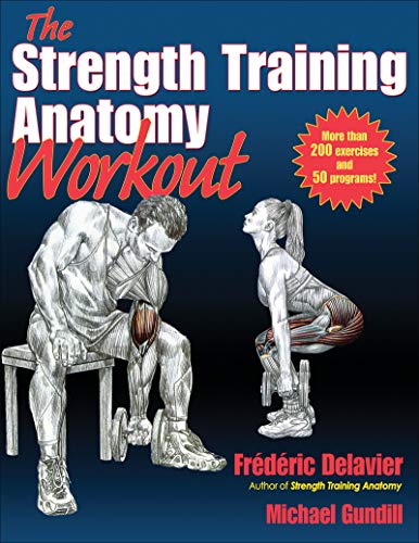 The Strength Training Anatomy Workout book cover