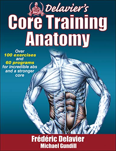 Delavier's Core Training Anatomy book cover