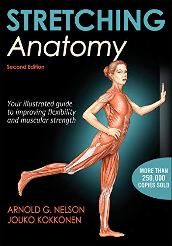 Stretching Anatomy book cover