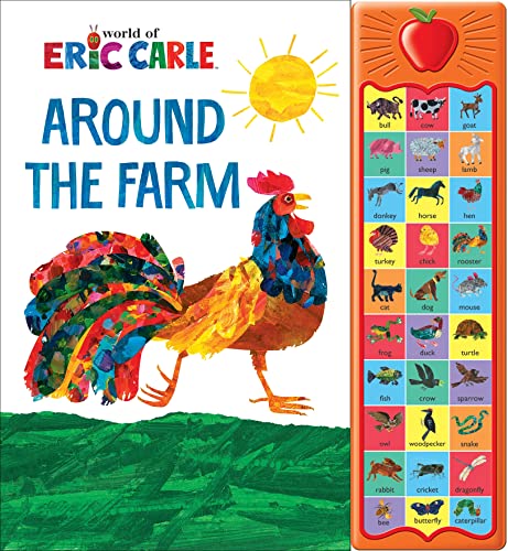 Around the Farm: Play-a-Sound book cover