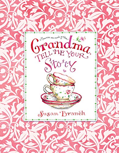 Tell Me Your Story Grandma Hydrangea book cover
