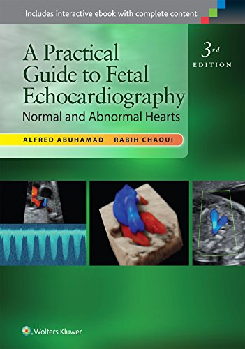 A Practical Guide to Fetal Echocardiography: Normal and Abnormal Hearts book cover