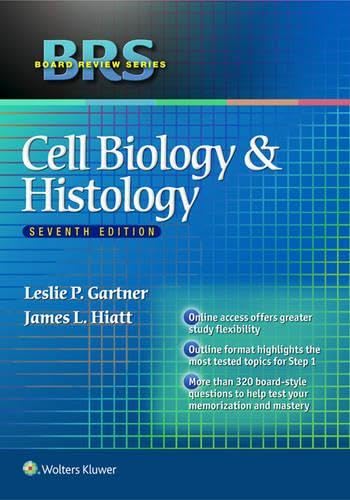 BRS Cell Biology and Histology book cover