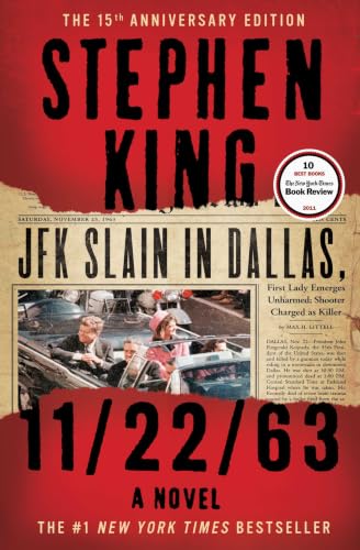 11/22/63 book cover