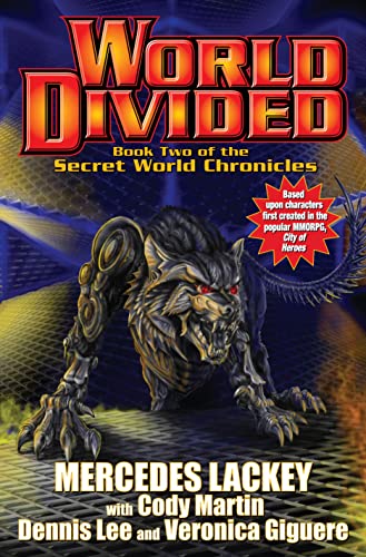 World Divided (The Secret World Chronicles, #2)