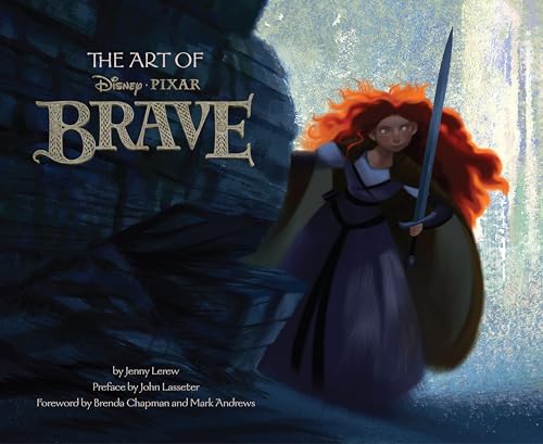 The Art of Brave book cover