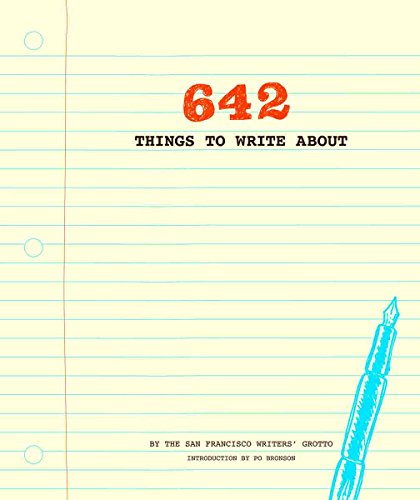 642 Things to Write About book cover