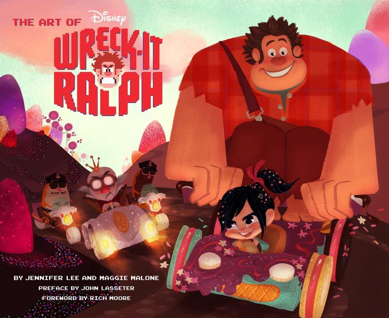 The Art of Wreck-It Ralph book cover
