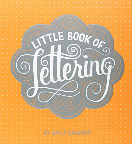 Little Book of Lettering book cover