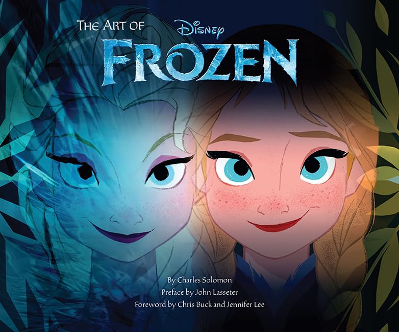 The Art of Frozen: (Frozen Book, Disney Books for Kids ) book cover