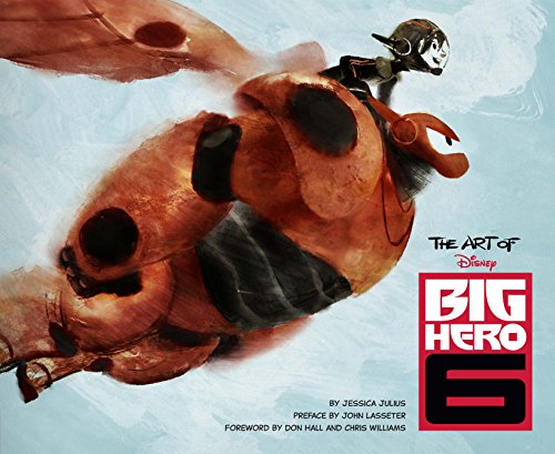 The Art of Big Hero 6 book cover