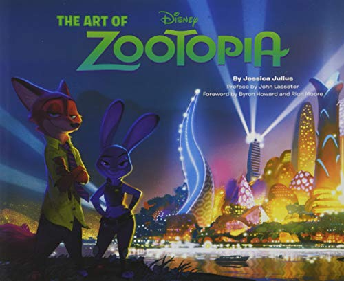 The Art of Zootopia book cover