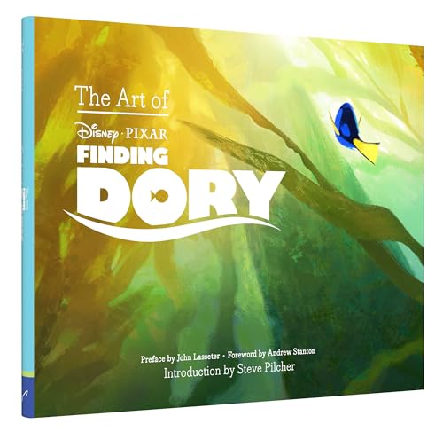 The Art of Finding Dory book cover