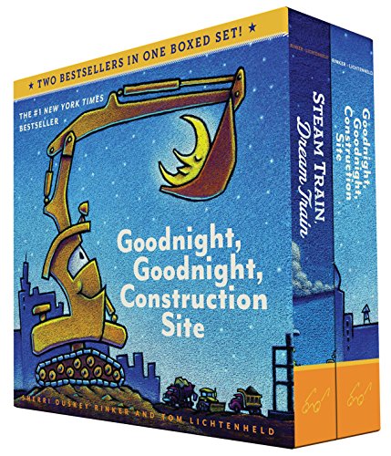 Goodnight, Goodnight, Construction Site / Steam Train, Dream Train book cover