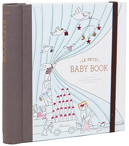 Le Petit Baby Book (Baby Memory Book, Baby Journal, Baby Milestone Book) book cover