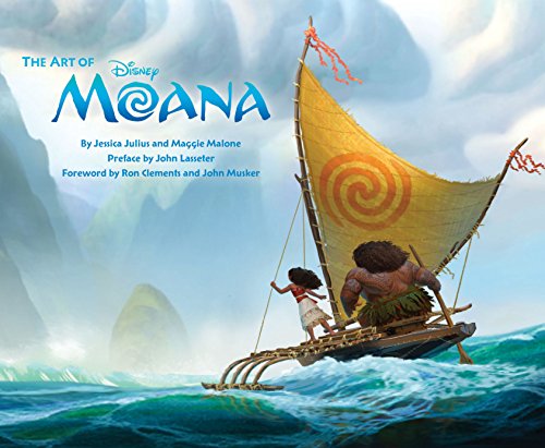 The Art of Moana: (Moana Book, Disney Books for Kids, Moana Movie Art Book) book cover