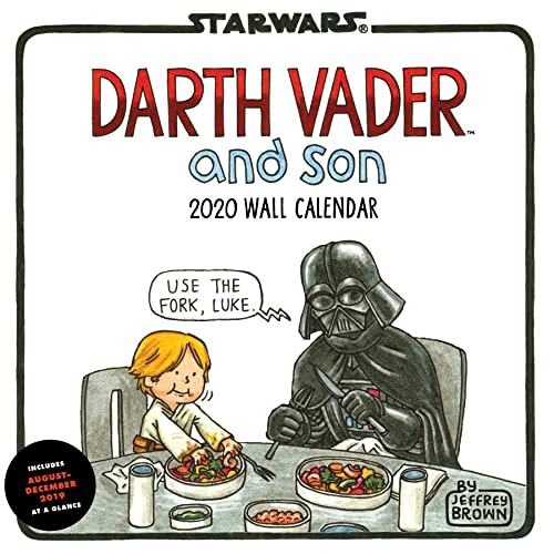 Darth Vader and Son 2020 Wall Calendar: (2020 Wall Calendar, Star Wars Gifts, Star Wars Calendar) book cover