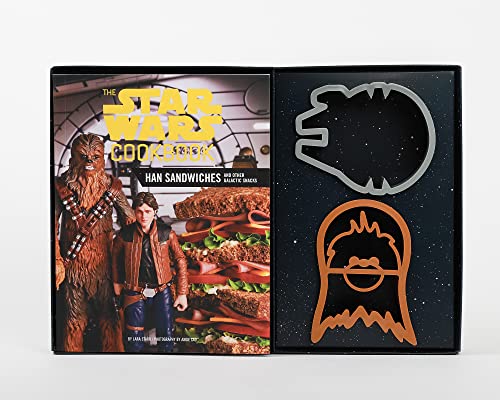 The Star Wars Cookbook: Han Sandwiches and Other Galactic Snacks book cover