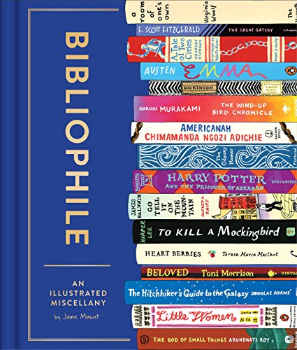 Bibliophile: An Illustrated Miscellany book cover