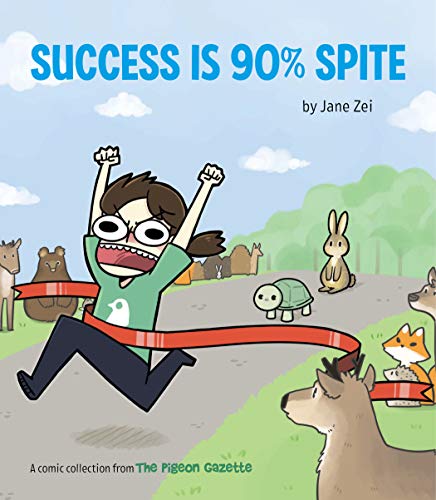 Read Success Is 90% Spite: The Pigeon Gazette Webcomic