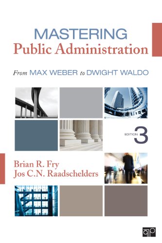 Mastering Public Administration: From Max Weber to Dwight Waldo book cover