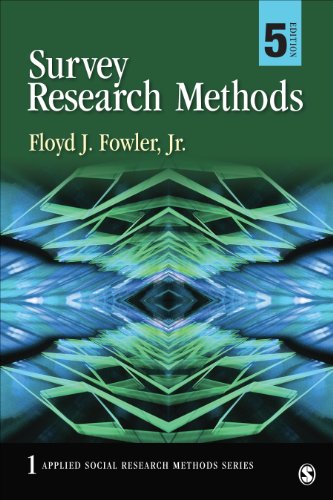 Survey Research Methods book cover