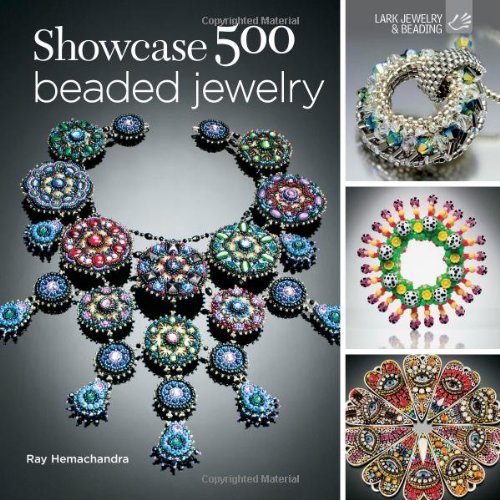 Showcase 500 Beaded Jewelry: Photographs of Beautiful Contemporary Beadwork book cover