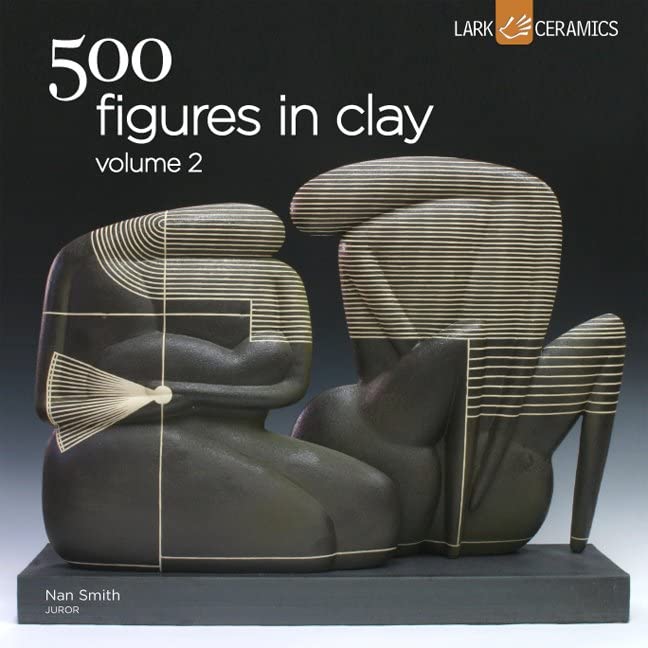 500 Figures in Clay Volume 2 book cover