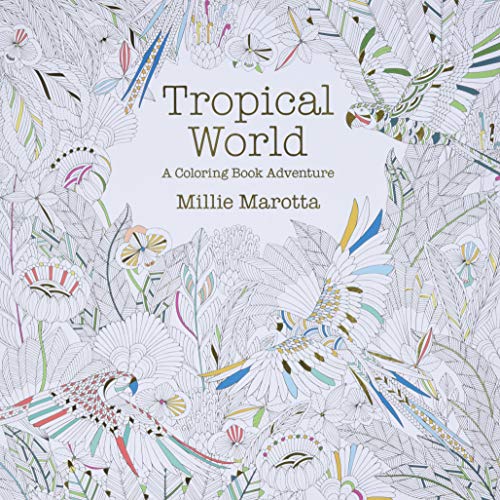 Millie's Tropical World book cover