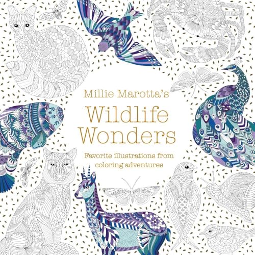Millie Marotta's Wildlife Wonders: Favorite Illustrations from Coloring Adventures book cover