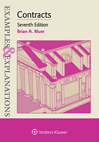 Examples & Explanations for Contracts book cover