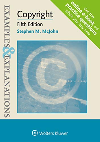 Examples & Explanations for Copyright book cover