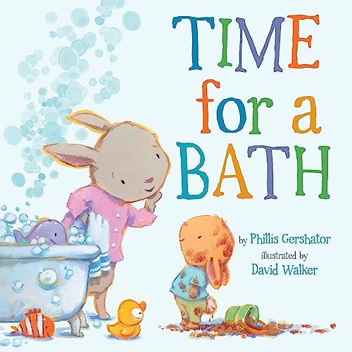 Time for a Bath book cover