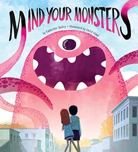 Mind Your Monsters book cover