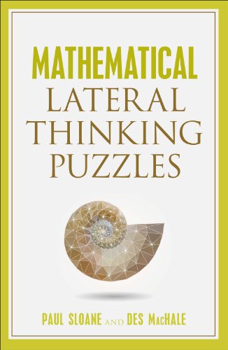 Mathematical Lateral Thinking Puzzles book cover