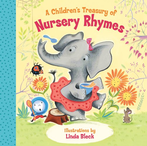 A Children's Treasury of Nursery Rhymes book cover