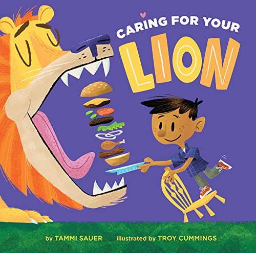 Caring for Your Lion book cover