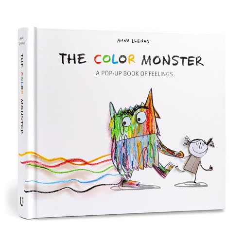 The Color Monster: A Pop-Up Book of Feelings book cover