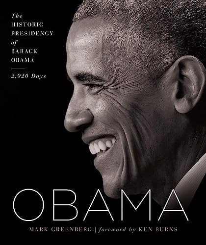 Obama: The Historic Presidency of Barack Obama - 2,920 Days book cover