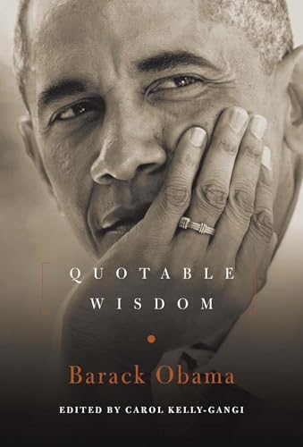 Barack Obama: Quotable Wisdom book cover