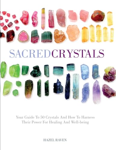 Sacred Crystals book cover