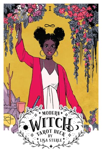 The Modern Witch Tarot Deck book cover